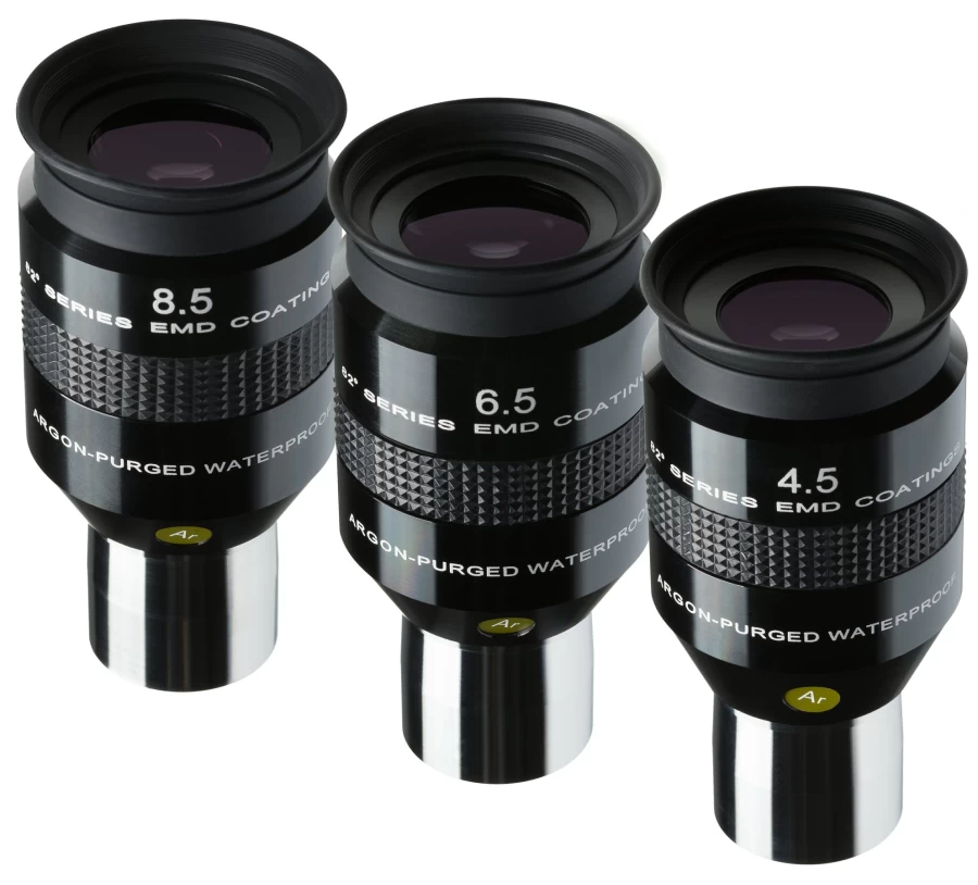 Bresser 82° Ultra Wide Angle Eyepiece 6.5mm 1.25" for Telescope - Explore Scientific Alternative