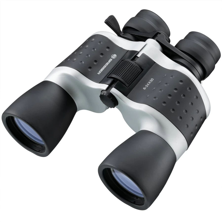Bresser Topas 8-24x50 Zoom Binoculars for Bird Watching, Hunting & Stargazing - High Power Magnification, 50mm Lens, Durable & Waterproof Design