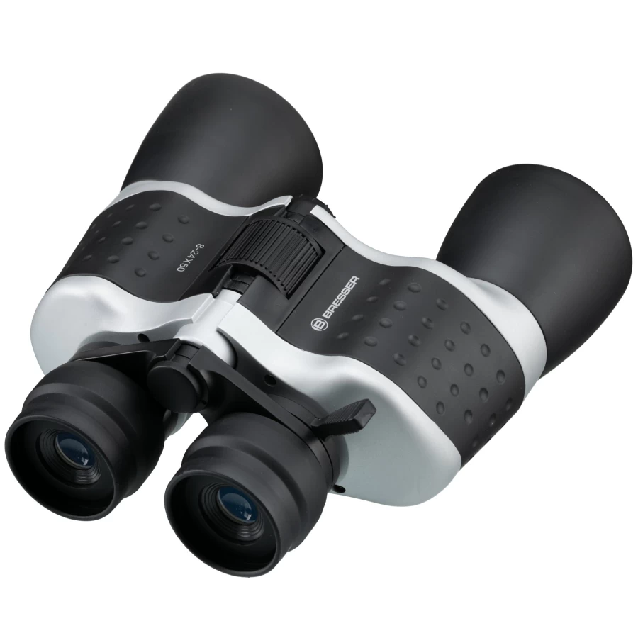 Bresser Topas 8-24x50 Zoom Binoculars for Bird Watching, Hunting & Stargazing - High Power Magnification, 50mm Lens, Durable & Waterproof Design