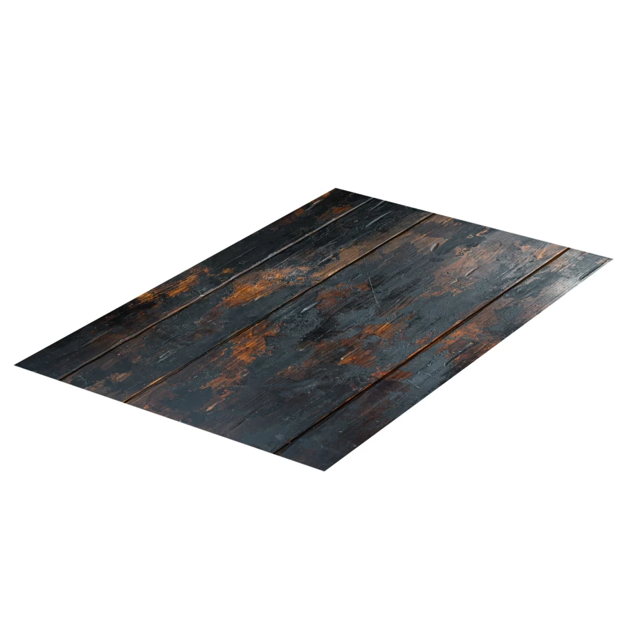 Bresser Driftwood Design Vinyl Photography Background 60x90cm Flat Lay Studio Props