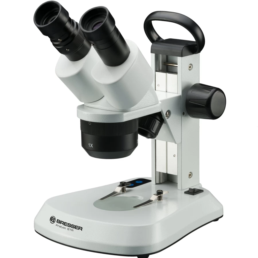 Bresser Analyth Str 10X-40X Stereo Microscope with Full HD Camera for Reflected & Transmitted Light
