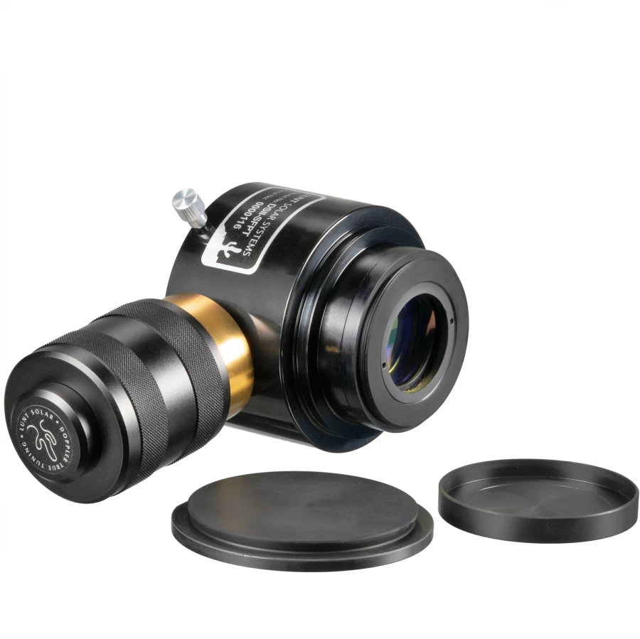 Bresser Lunt DSII/SFPT Double-Stack Solar Filter Module for LS80MT & LS100MT Telescopes