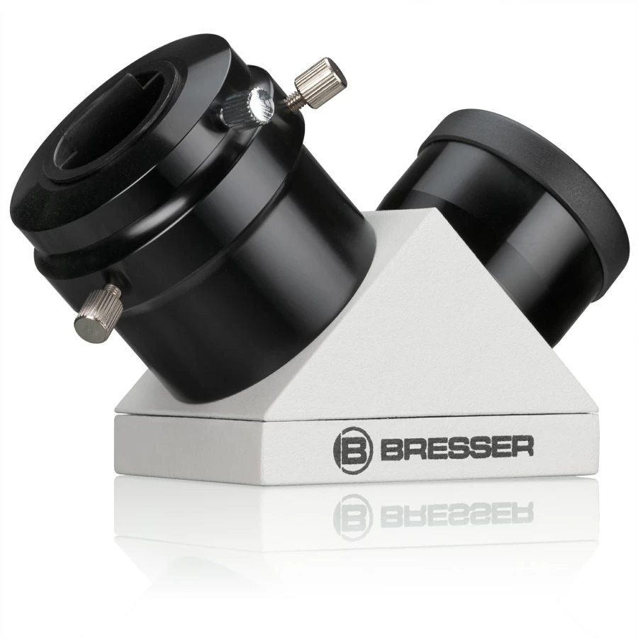Bresser 2-Inch Diagonal Mirror with 93% Reflectivity for High-Performance Astronomy