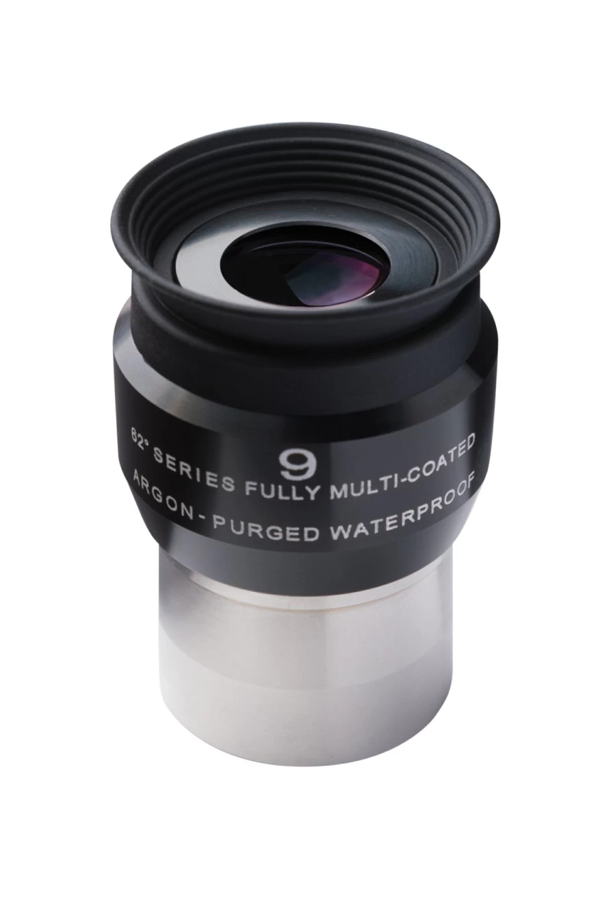 Bresser 62° Ultra Wide Angle Eyepiece 9mm for Telescopes - Enhanced Viewing Experience