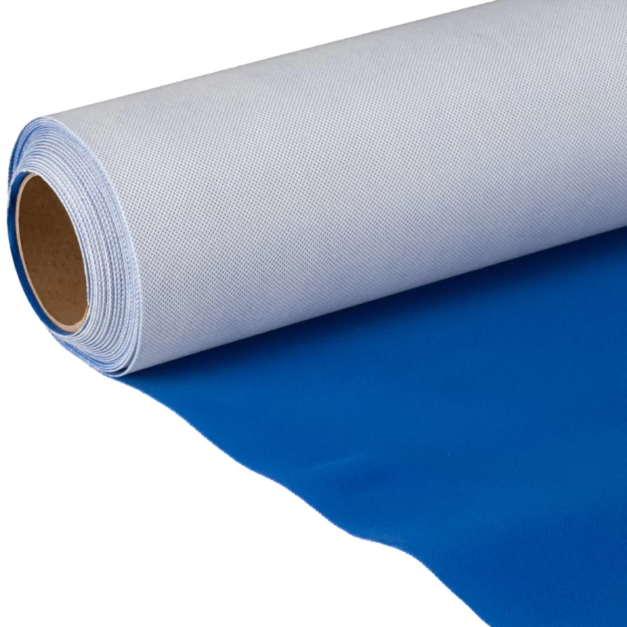 Bresser 2.7x6 Meters Velour Chromakey Blue Background Roll for Photography & Video