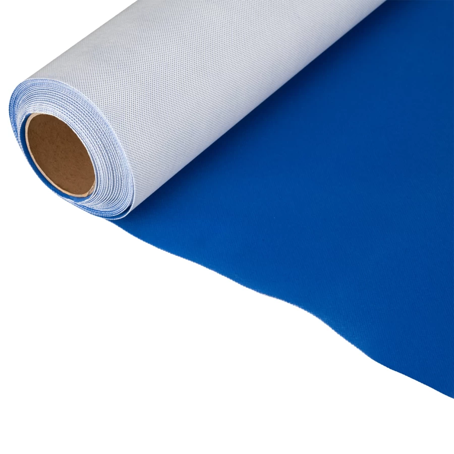 Bresser 2.7x6 Meters Velour Chromakey Blue Background Roll for Photography & Video