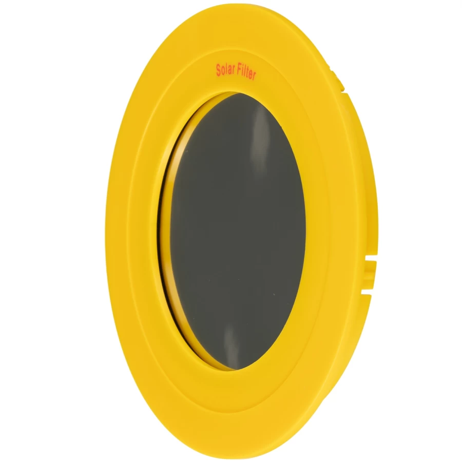 Bresser 145.9mm Solar Filter for Carbon-Look Telescopes – Safe Sun Viewing Accessory