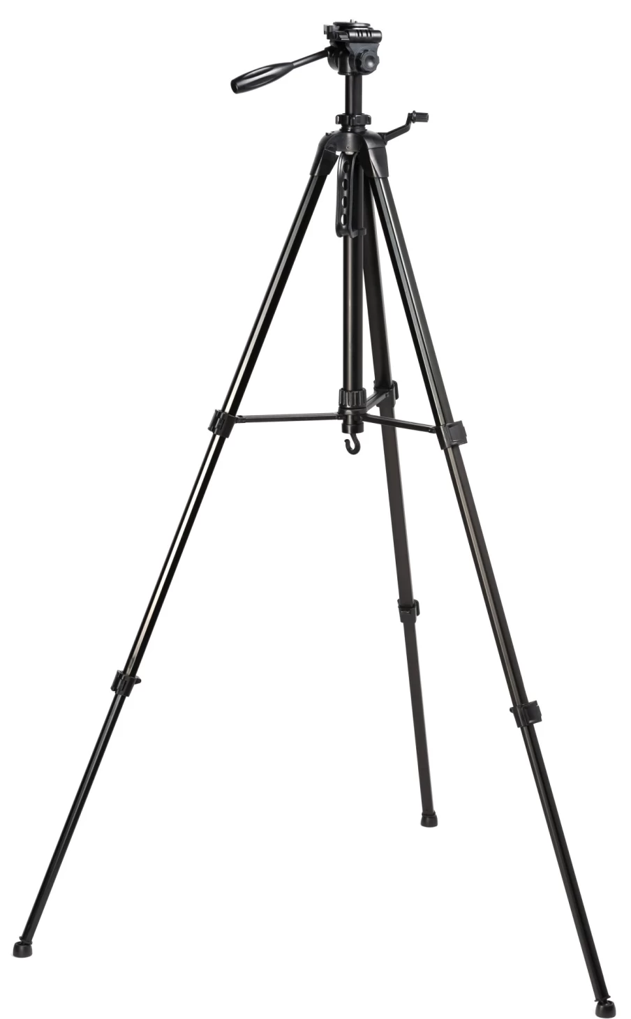 Bresser TR-672AN 3-Way Head Travel Tripod – Compact Lightweight Camera Tripod for Photography