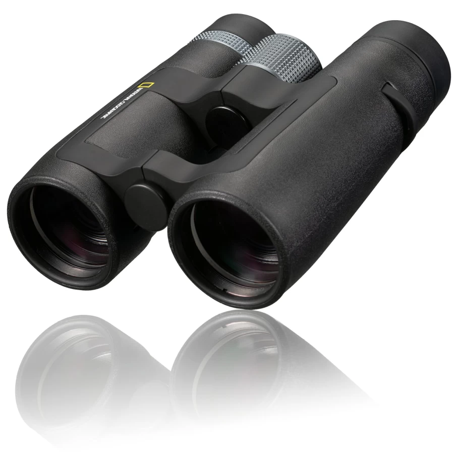 Bresser 10x42 Trueview Binoculars with Open Bridge Design - High-Performance Optics for Outdoor Exploration