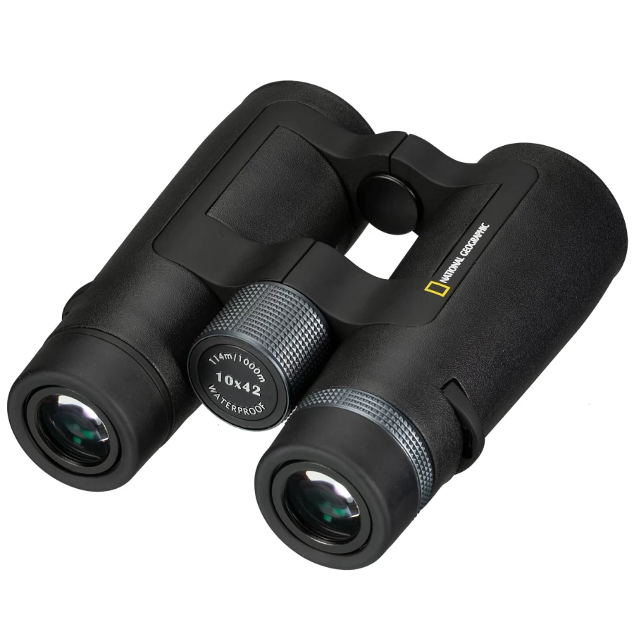 Bresser 10x42 Trueview Binoculars with Open Bridge Design - High-Performance Optics for Outdoor Exploration