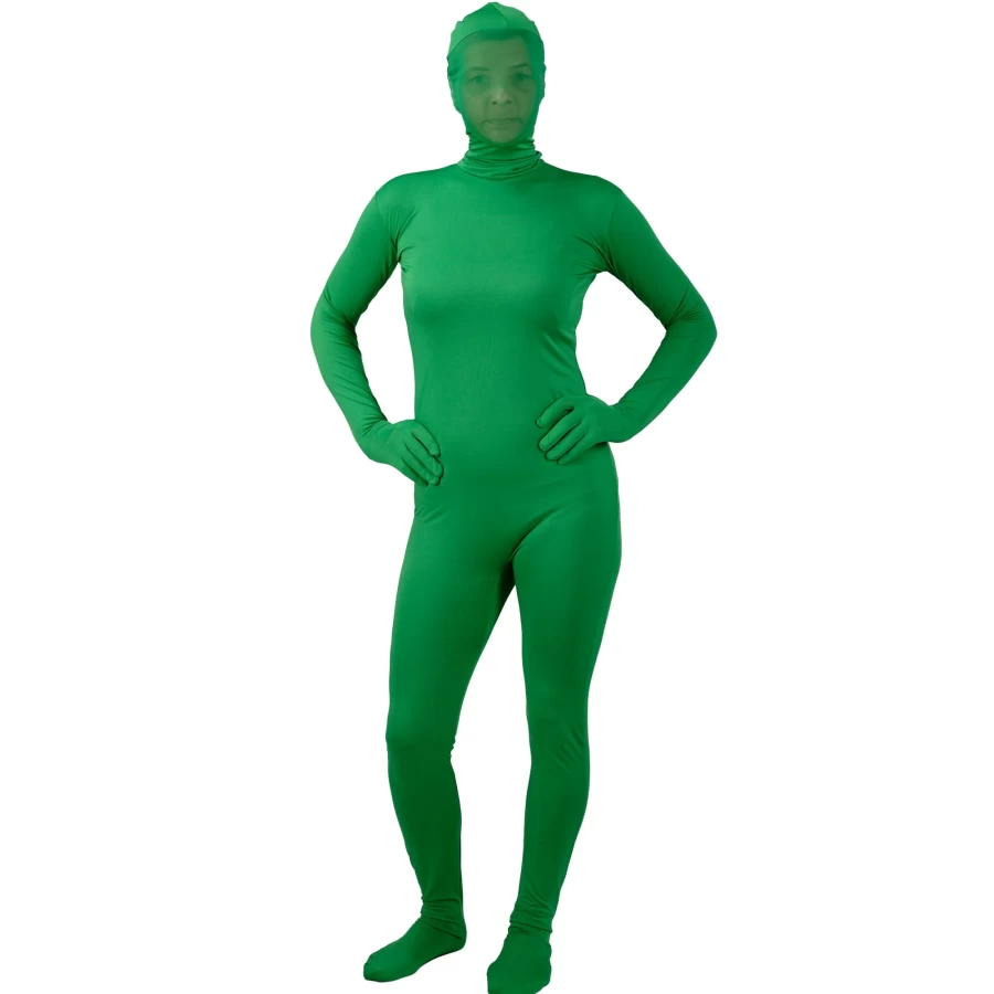 Bresser Br-C2S Chroma Key Green Screen Two-Piece Body Suit for Video Production and Photography