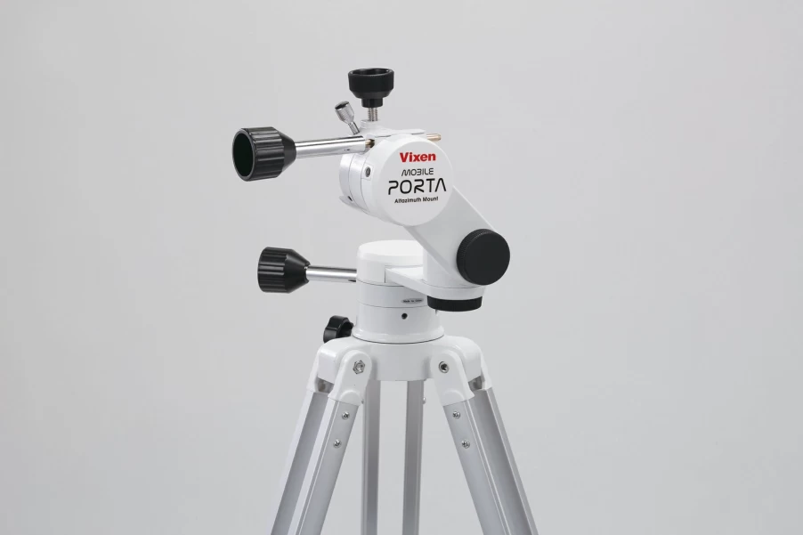 Bresser Vixen Portable Travel Mount - Lightweight Compact Tripod for Telescopes & Cameras