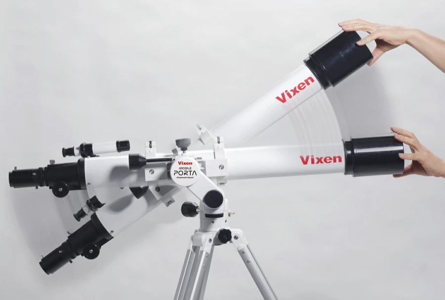 Bresser Vixen Portable Travel Mount - Lightweight Compact Tripod for Telescopes & Cameras