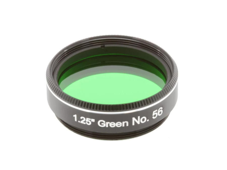 Bresser 1.25" Green No.56 Filter for Telescopes - Explore Scientific Compatible Astronomy Accessory