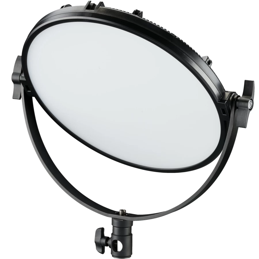 Bresser BR-S60B 30cm Soft Bi-Color LED Round Panel Light with Adjustable Brightness for Photography and Video