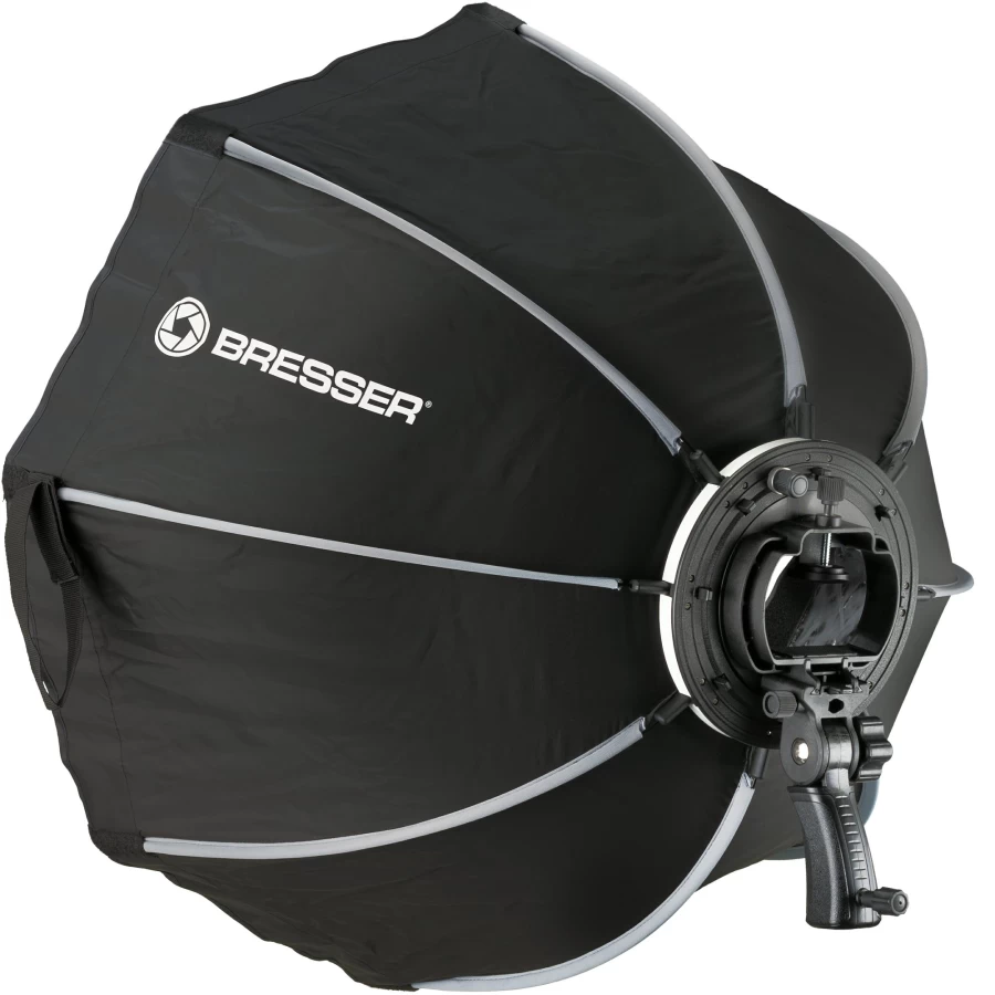 Bresser 65cm Super Quick Easy-Open Octabox Speedlite Softbox for Flash Photography