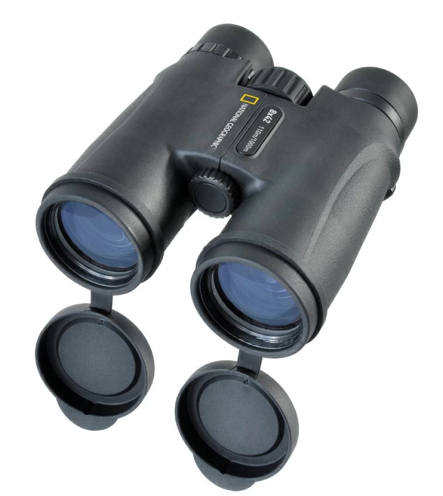Bresser 8X42 Binoculars for Outdoor Exploration - High-Powered Optics for Bird Watching, Hiking, and Travel