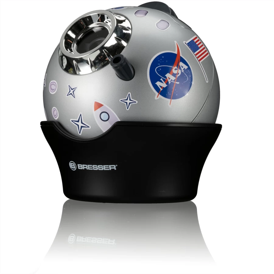 Bresser Isa Space Exploration NASA Astroplanetarium - Astronomy Planetarium Projector for Stargazing