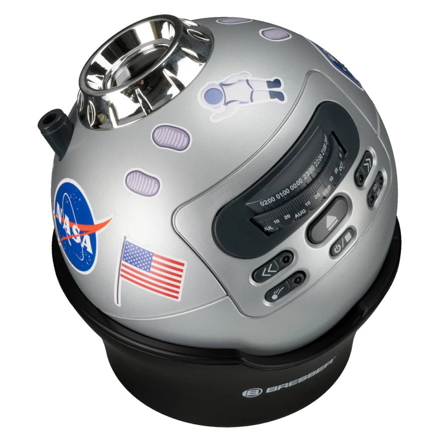 Bresser Isa Space Exploration NASA Astroplanetarium - Astronomy Planetarium Projector for Stargazing