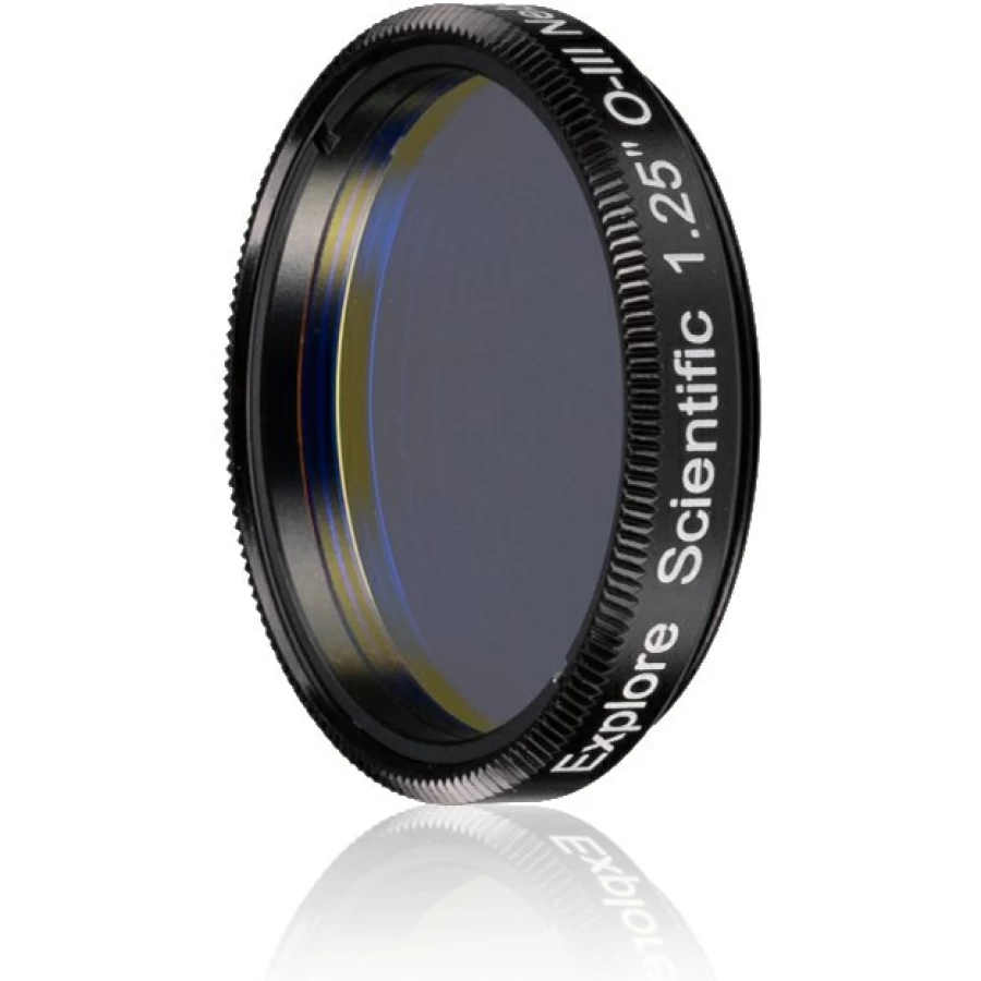 Bresser 1.25" O-III Nebula Filter 6.5Nm for Enhanced Astronomical Exploration