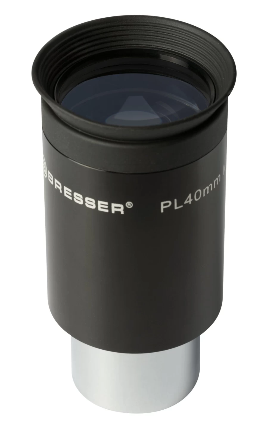 Bresser 1.25" 40mm Plossl Telescope Eyepiece for Astronomy - 31.7mm Barrel Size