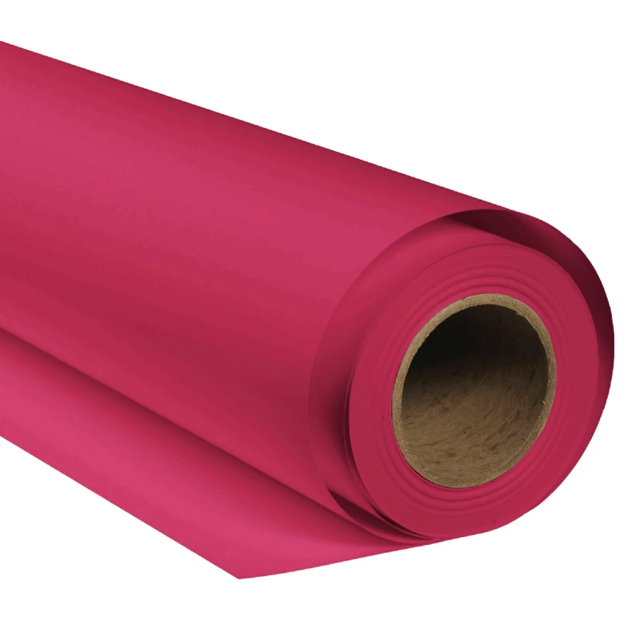 Bresser SBP13 Crimson Red Paper Background Roll - 1.69m x 11m for Photography Backdrops