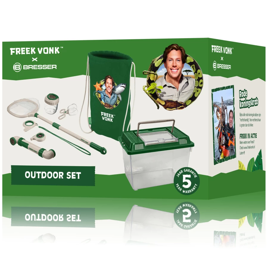 Bresser Freek Vonk Outdoor Adventure Set – Premium Exploration Gear