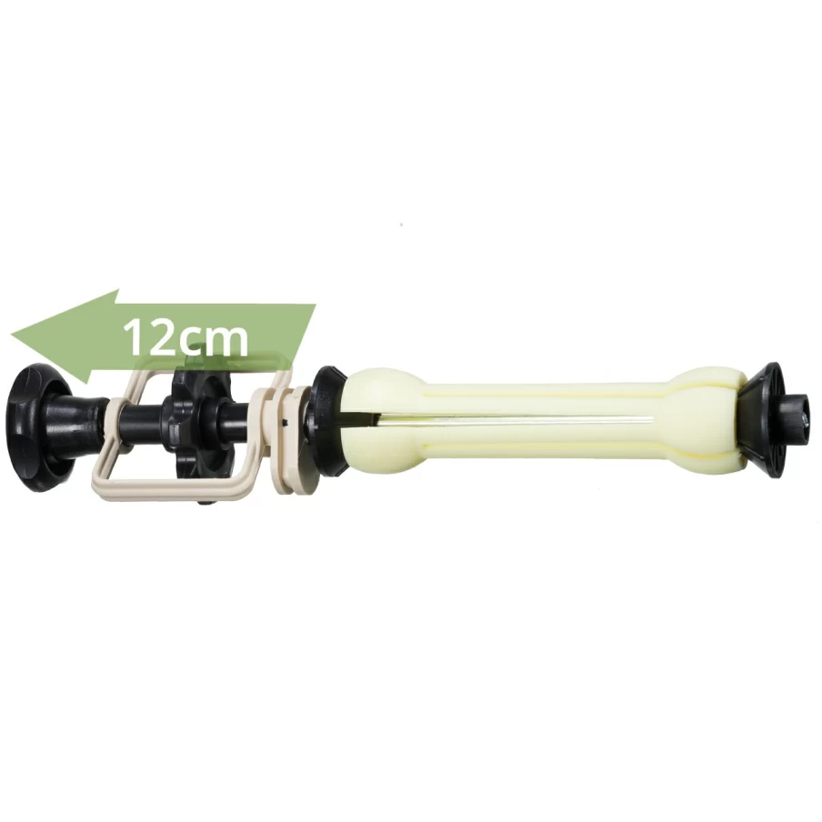 Bresser MB-11A Background Support System for Hanging Photo Backdrop Rolls - Sturdy Mounting Stand for Studio Photography
