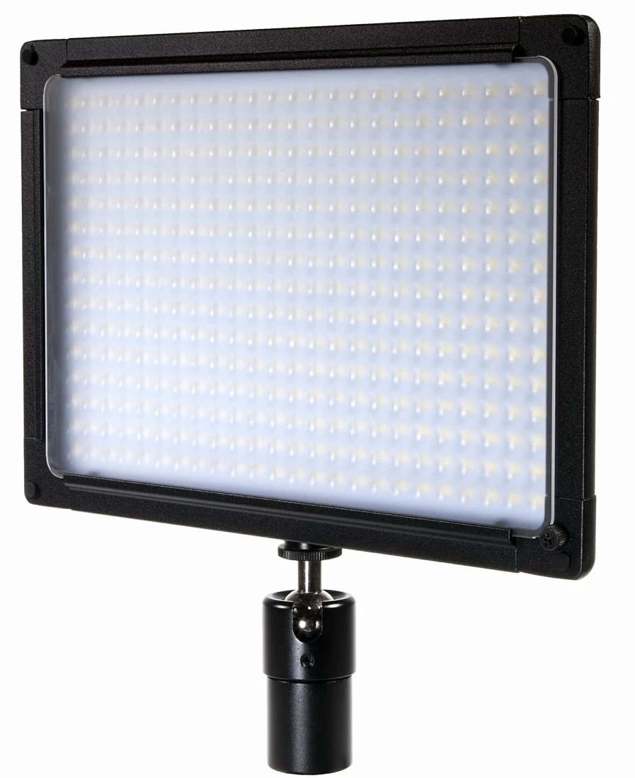 Bresser SH-360A Bi-Color LED Panel Light Kit - 3-Piece Set with Adjustable Lighting for Studio & Photography