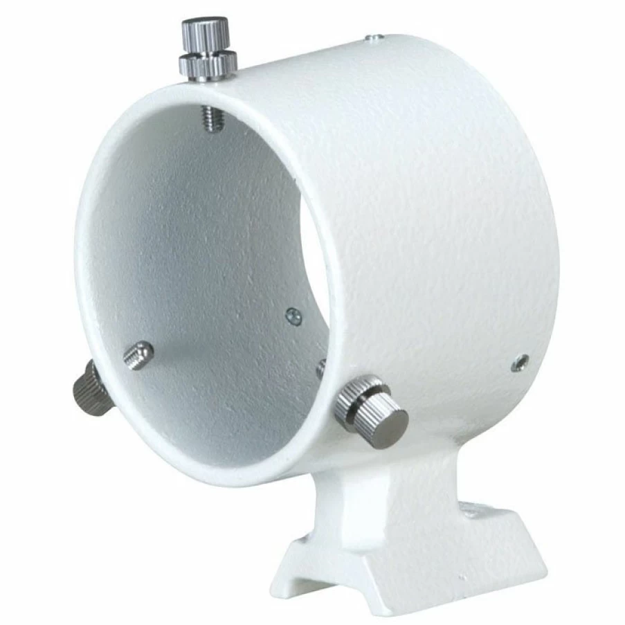 Bresser 50mm Finder Scope Holder - Compact Vixen S Style Mounting Bracket for Telescopes