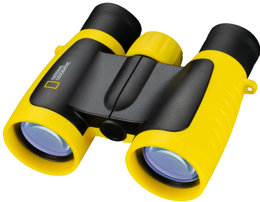 Bresser National Geographic Kids Binoculars 3x30 Magnification for Children Outdoor Exploration