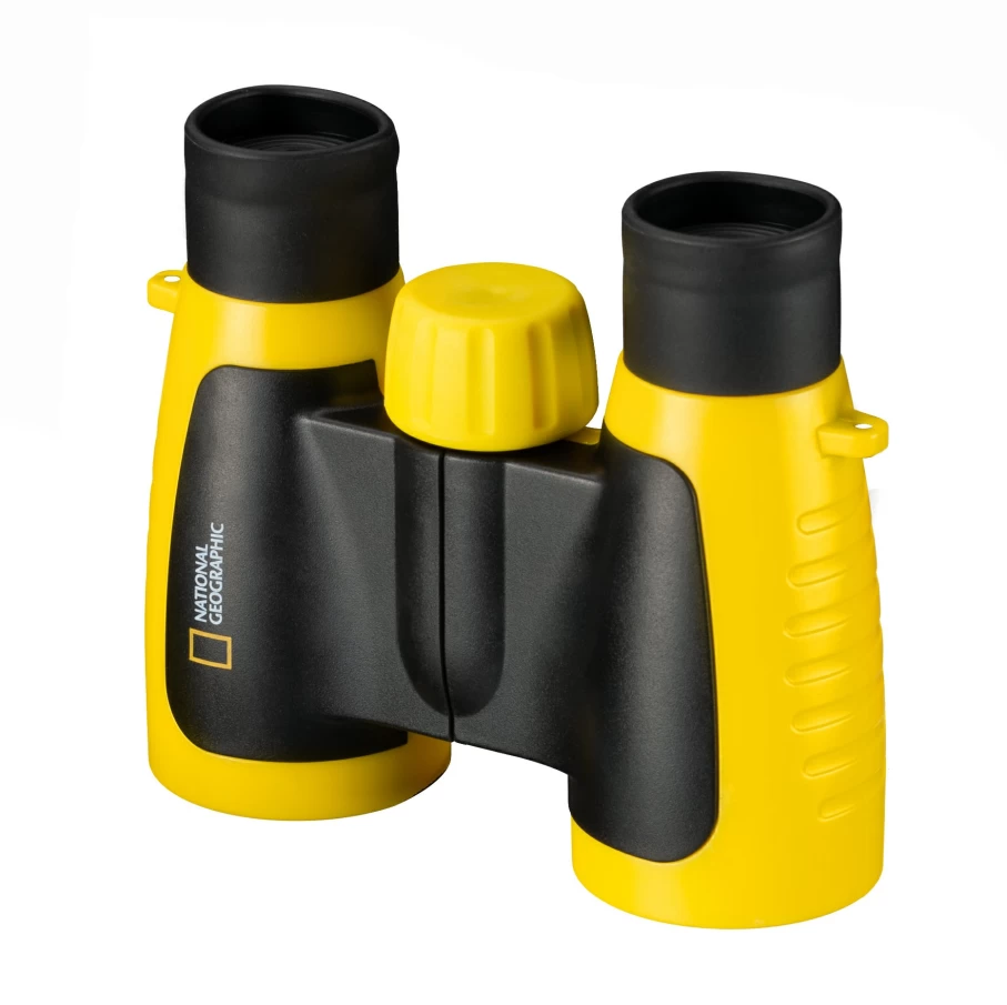 Bresser National Geographic Kids Binoculars 3x30 Magnification for Children Outdoor Exploration