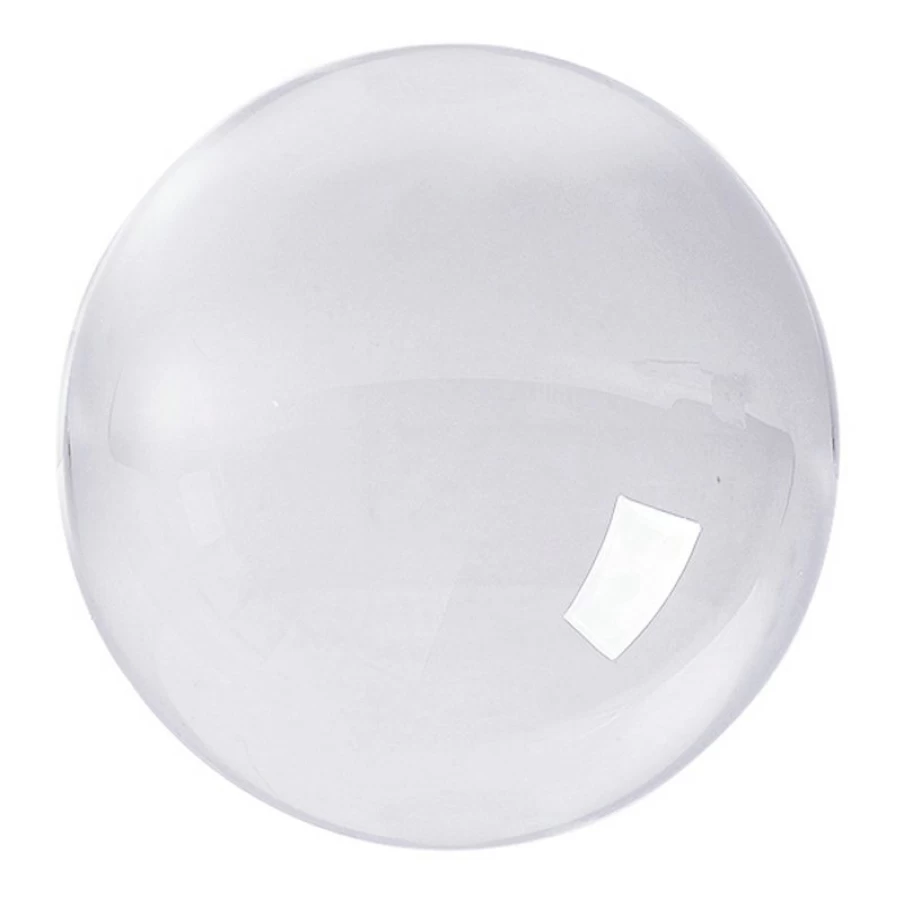 Bresser 8cm Crystal Clear Glass Lens Ball for Stunning 180° Reflection Photography – Perfect for Creative Shots