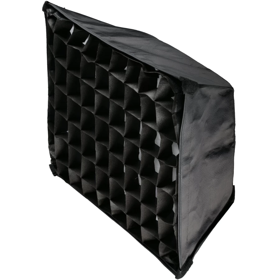 Bresser BR-S36B Pro 36W Bi-Color LED Panel Softbox with Honeycomb Grid for Studio Lighting