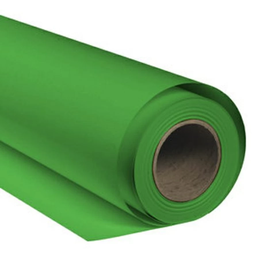 Bresser Sbp10 2.72m x 11m Chroma Key Green Paper Background Roll for Photography Studio