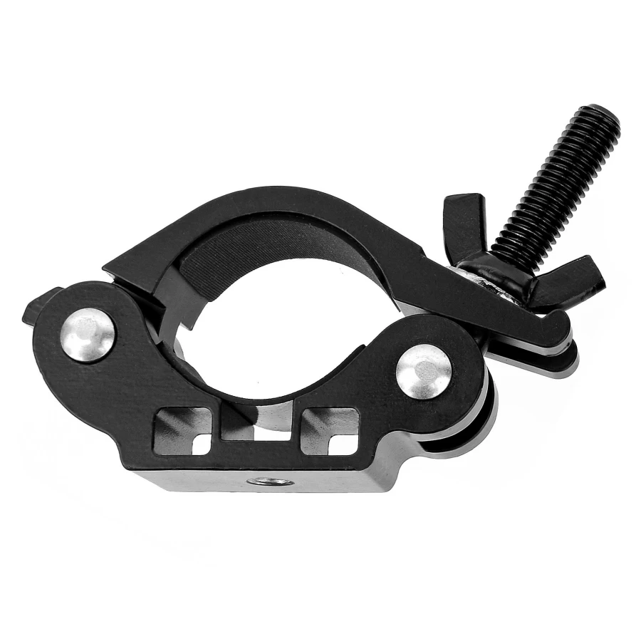 Bresser JM-01 50mm Pipe Clamp - Heavy Duty Adjustable Mounting Bracket for Pipes