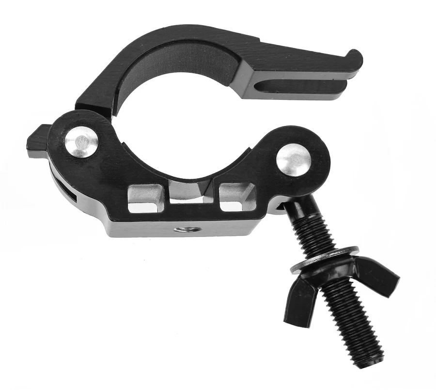 Bresser JM-01 50mm Pipe Clamp - Heavy Duty Adjustable Mounting Bracket for Pipes