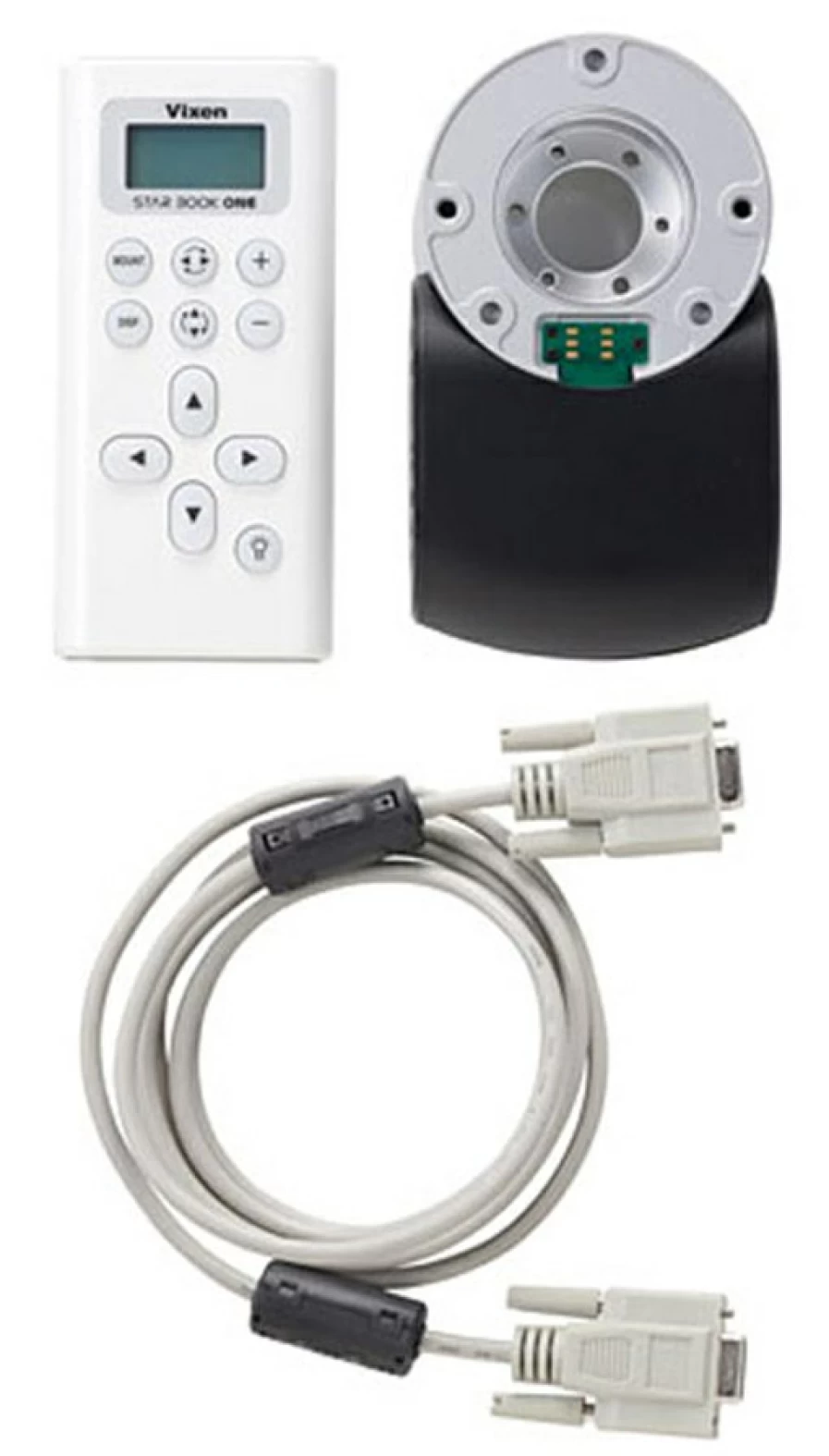 Bresser Star Book One Controller with Vixen R.A. Motor Module for Telescope Tracking