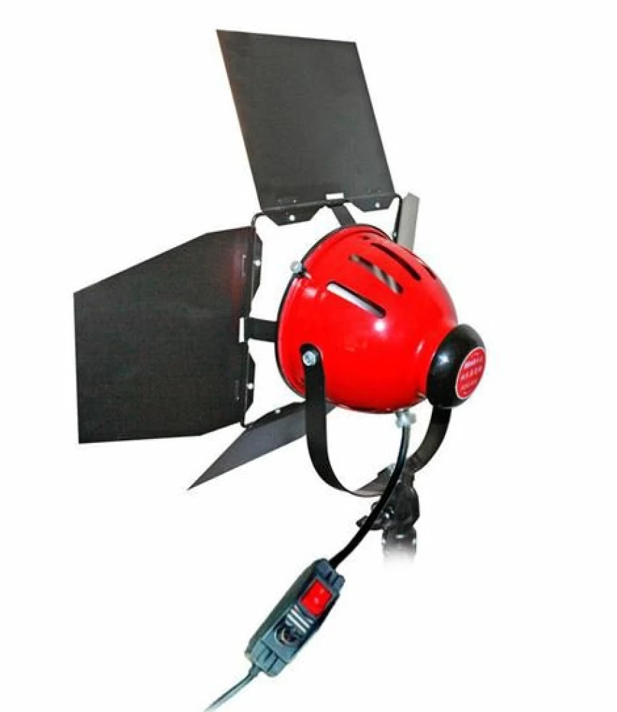 Bresser SG-800D Studio Lighting Kit with 3 Dimmable Halogen Lamps and Illumination Background Set