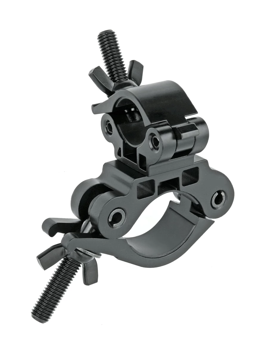 Bresser JM-34 Double Pipe Clamp for 35mm and 50mm Pipes - Heavy Duty Mounting Bracket