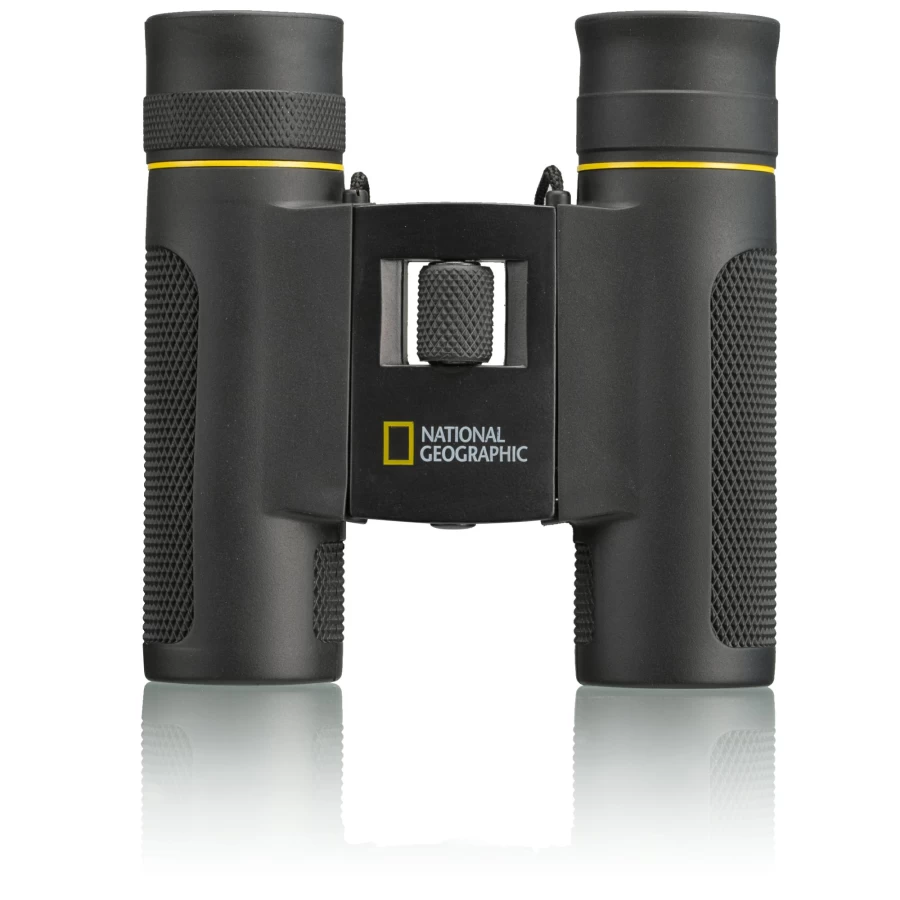Bresser 10x25 Compact Binoculars - Lightweight & Portable for Outdoor Adventures