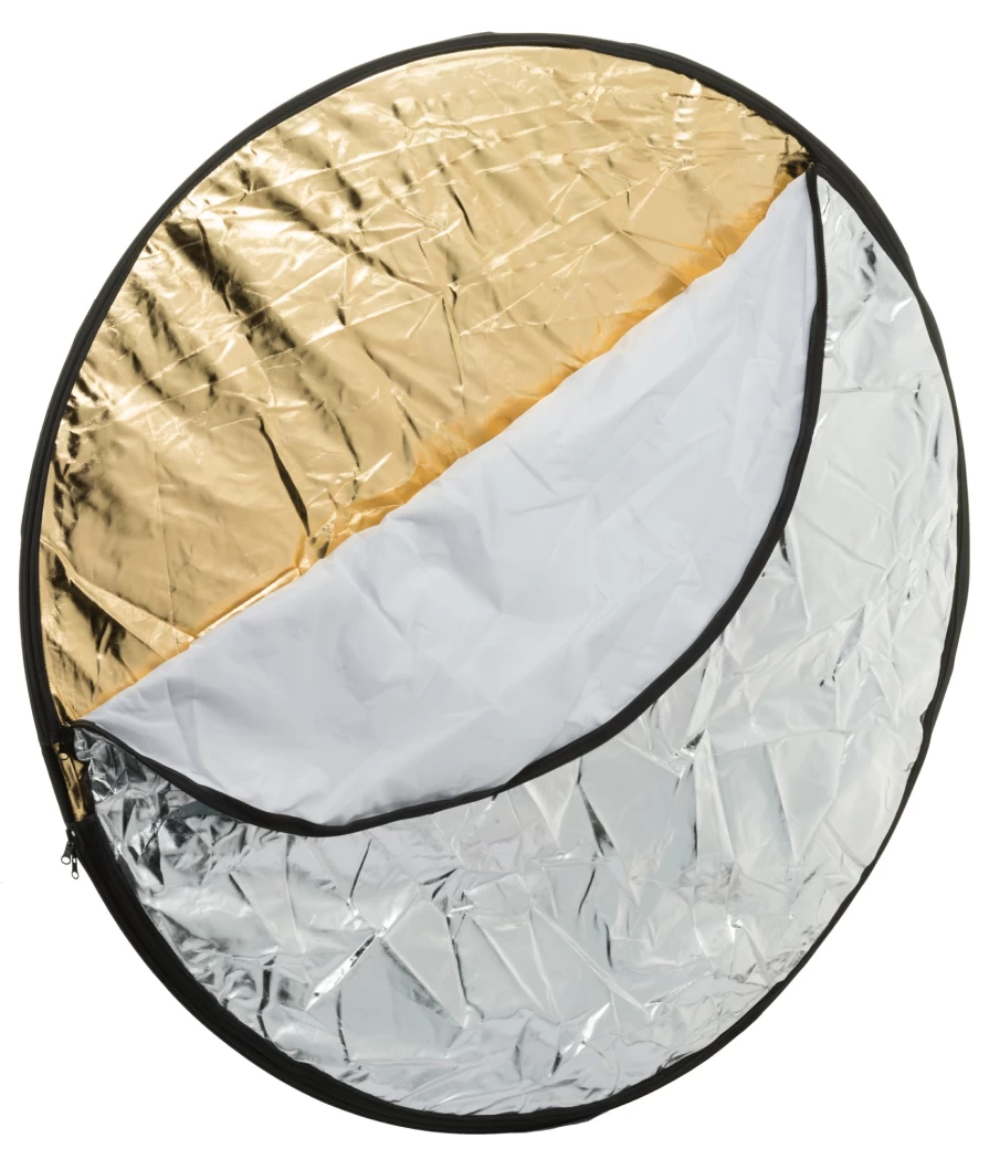 Bresser Br-Tr2 80cm Foldable Photo Reflector, Diffuser, and Background for Professional Photography