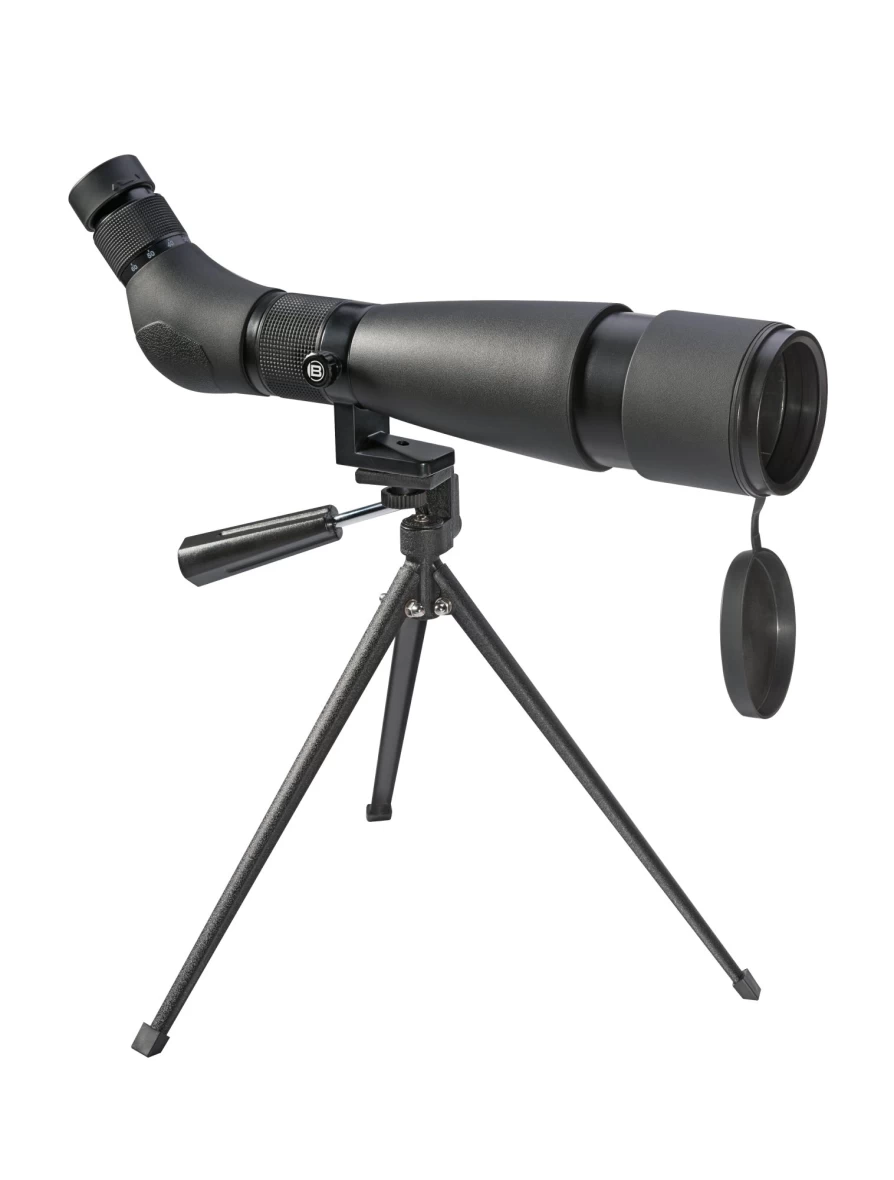 Bresser 20-60x60 Travel Spotting Scope - Compact & High-Powered Zoom Telescope for Bird Watching and Outdoor Adventures