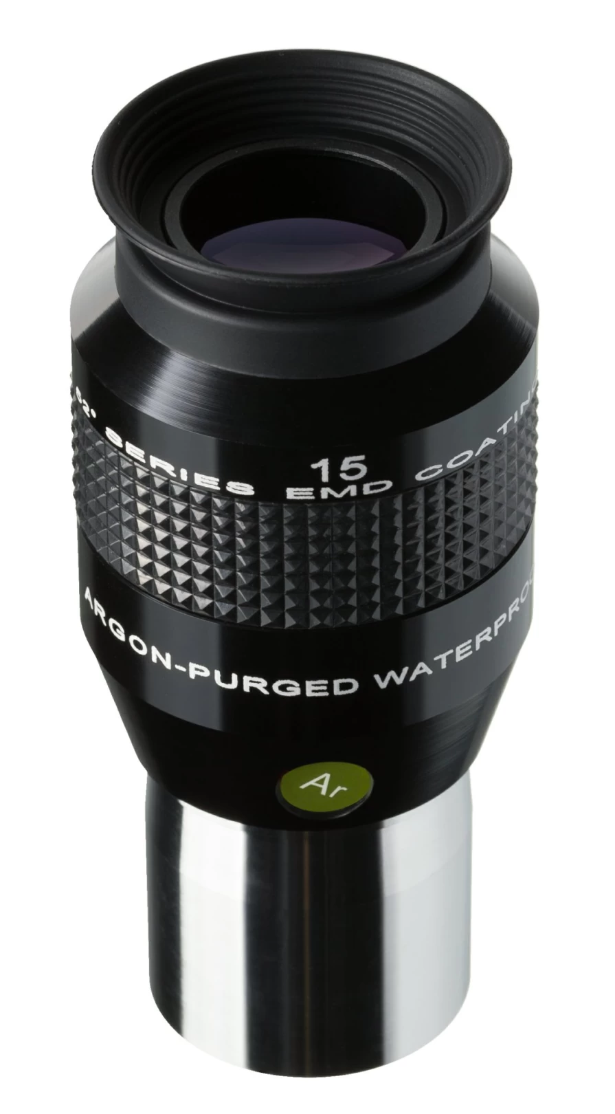 Bresser 15mm 52° Long Eye Relief Eyepiece for Telescopes - Explore Scientific AR Coated Lens