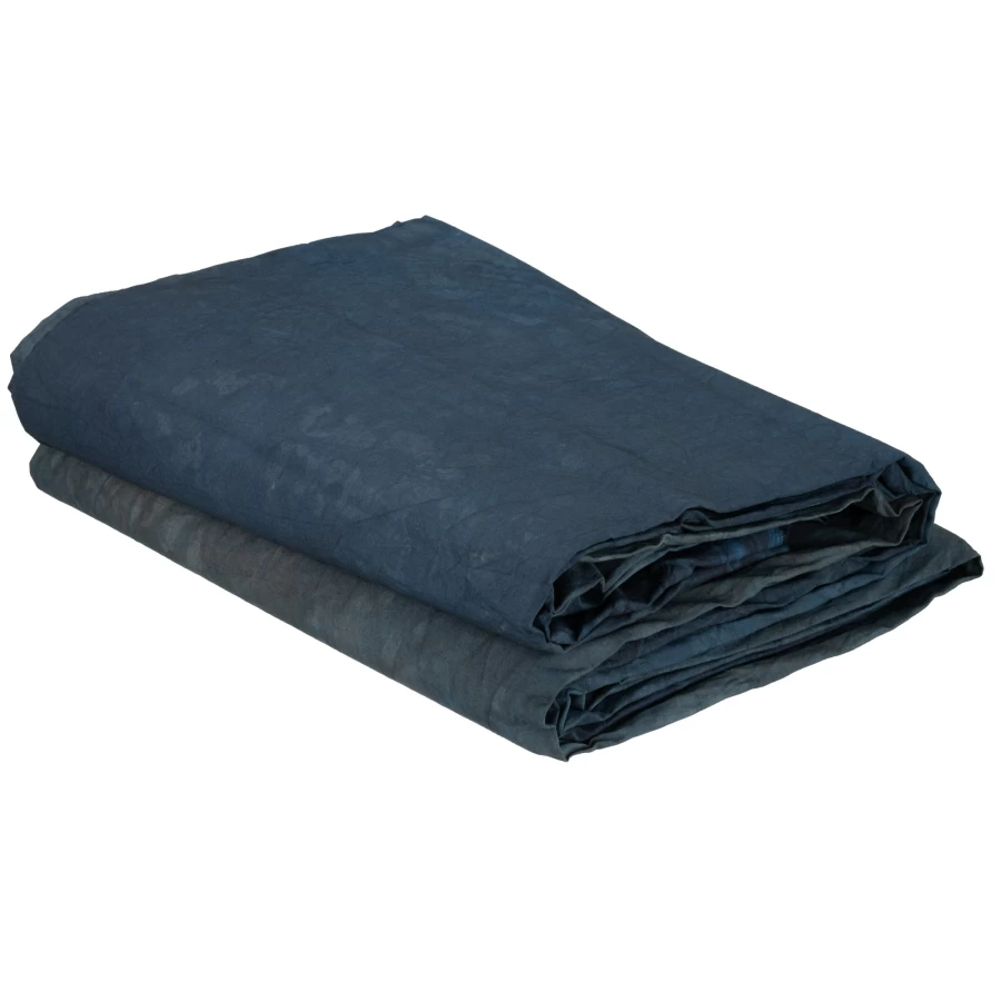 Bresser BR-5130 Professional Photography Background Cloth 3x6 Meters - Black, White, Petrol Green Studio Backdrop for Portraits