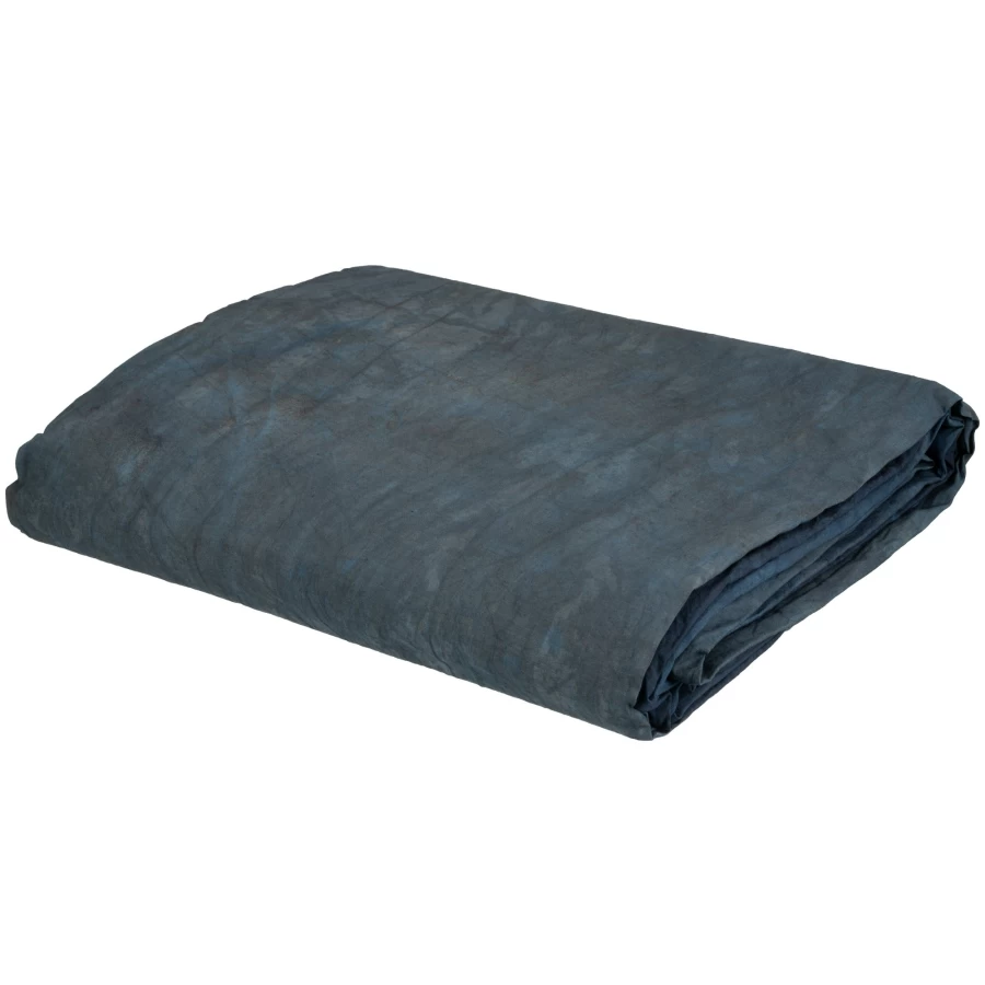 Bresser BR-5130 Professional Photography Background Cloth 3x6 Meters - Black, White, Petrol Green Studio Backdrop for Portraits