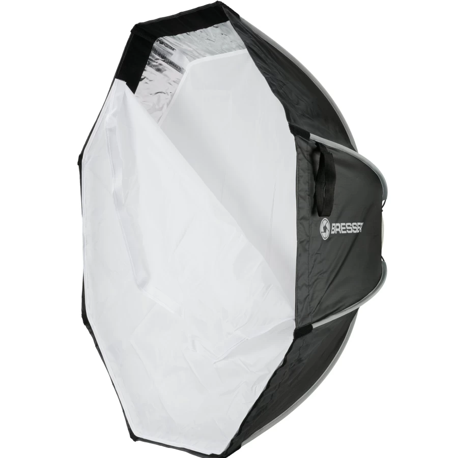 Bresser 90cm Super Quick Easy-Open Octabox Softbox with Bowens Mount for Studio Photography