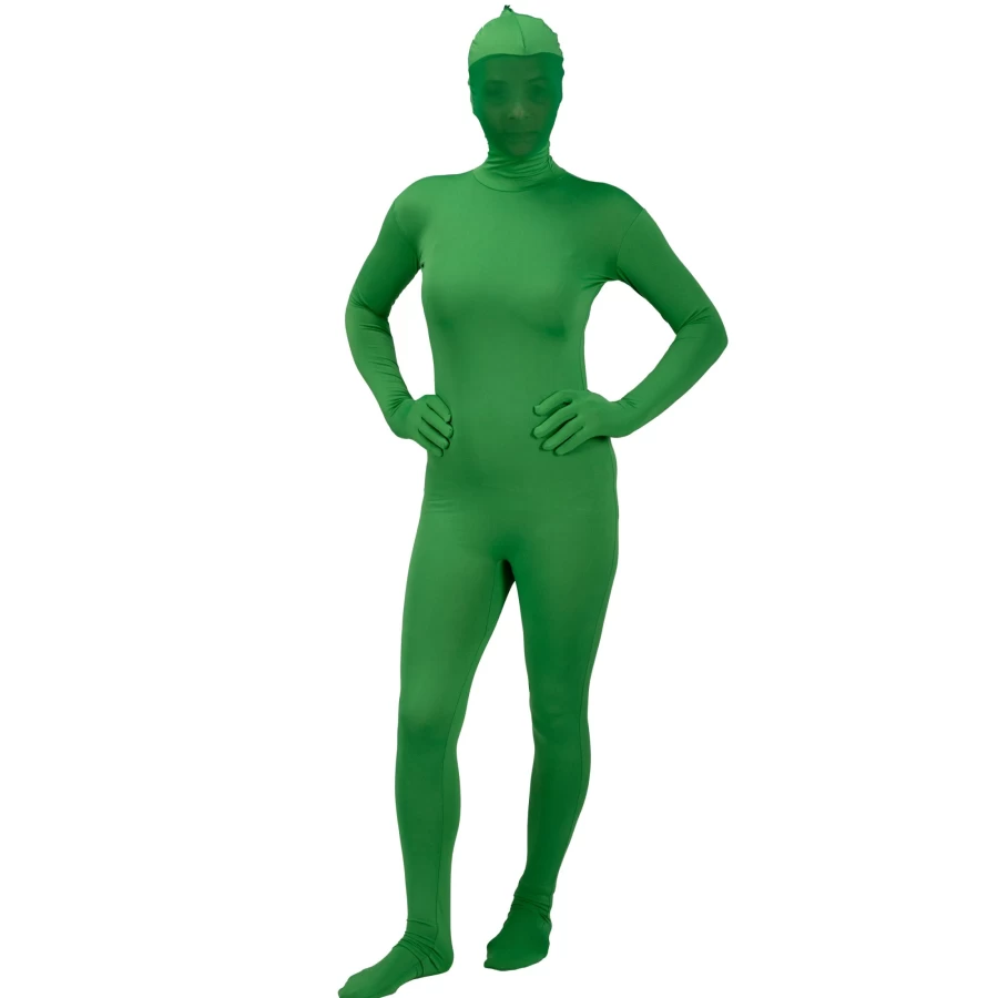 Bresser Chromakey Green Screen Full Body Suit for Professional Photography & Video Production