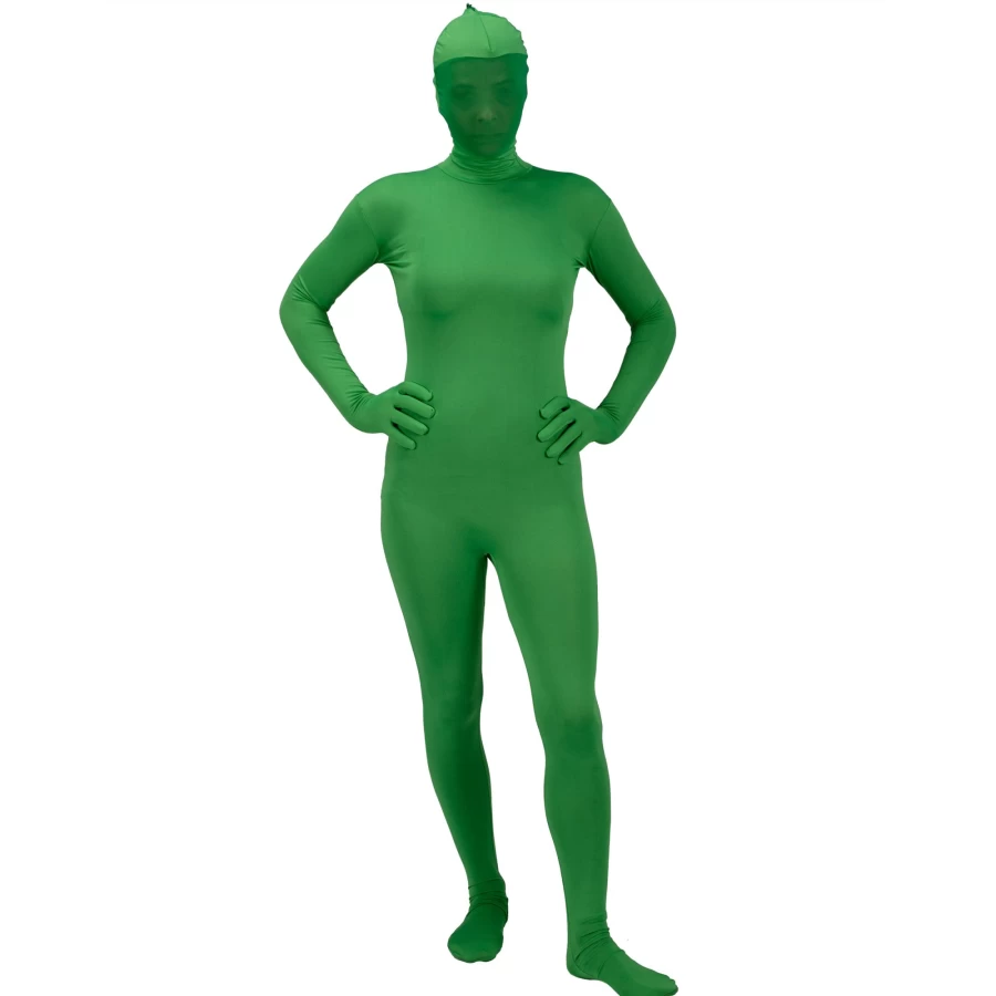Bresser Chromakey Green Screen Full Body Suit for Professional Photography & Video Production