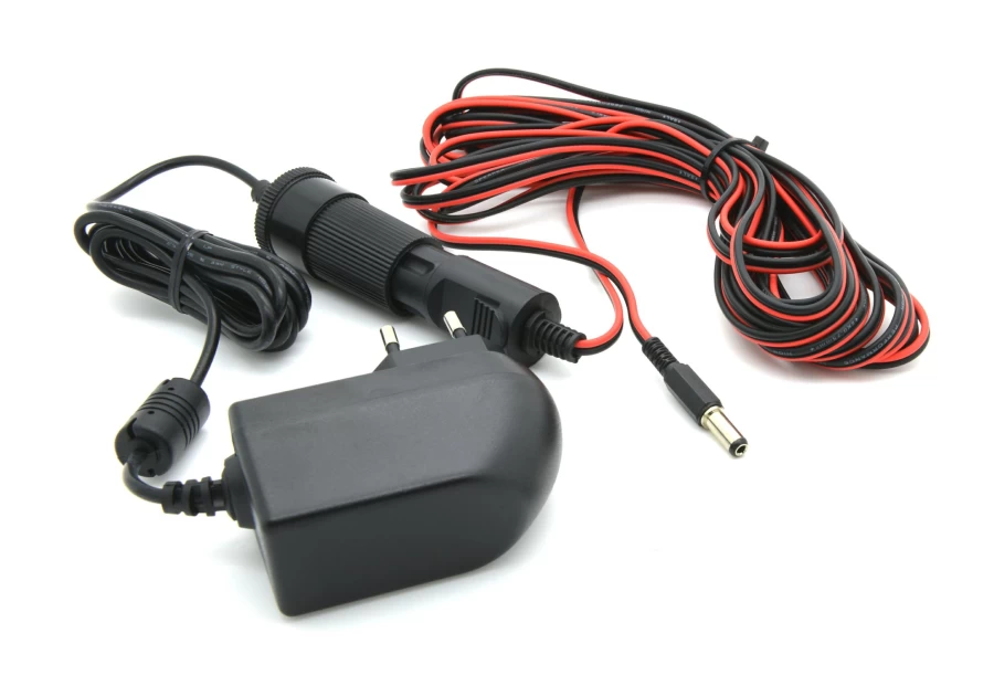 Bresser 12V 2A Power Adapter Wall Charger for Electronic Devices